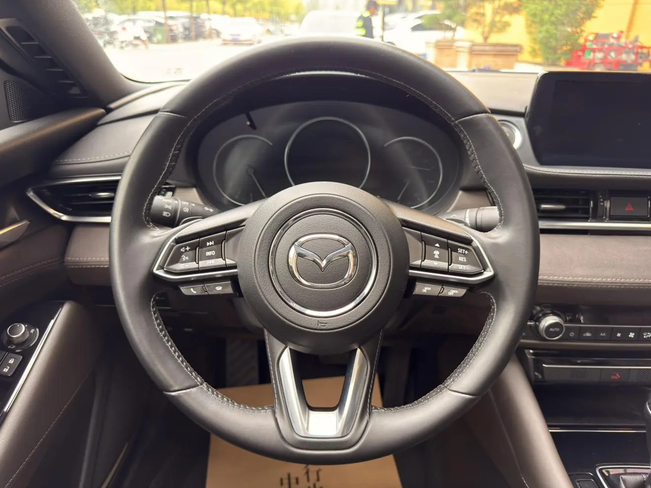 Mazda Atenza 2021 2.5L Blue Sky Premium