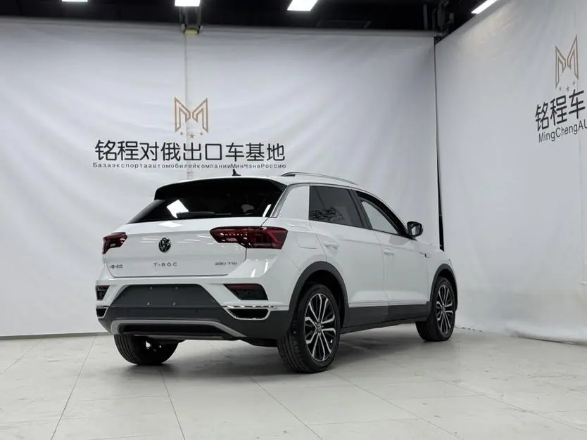 Volkswagen T-Roc 2022 280TSI DSG 2WD PLUS