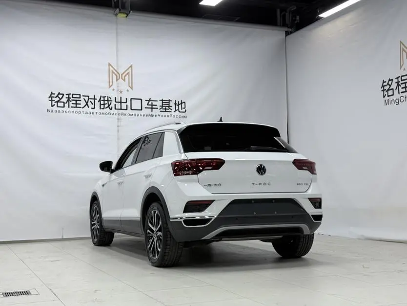 Volkswagen T-Roc 2022 280TSI DSG 2WD PLUS