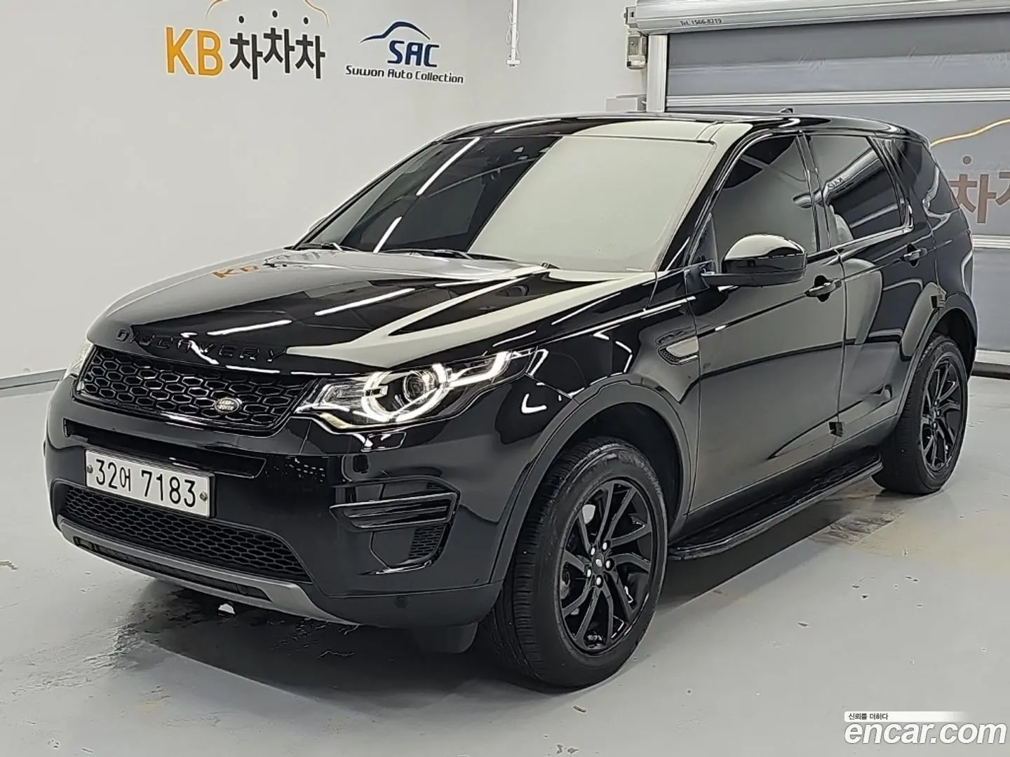 Land Rover Discovery Sport 2.0 TD4 SE