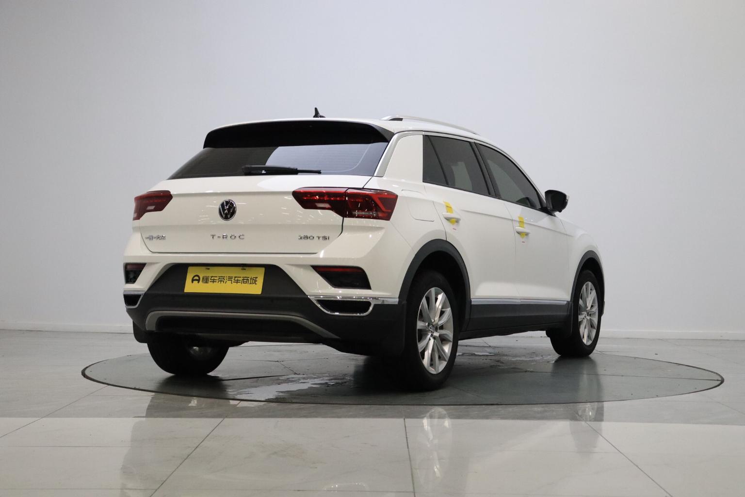 Volkswagen T-Roc 2021 Facelift 280TSI DSG 2WD Smart Connected