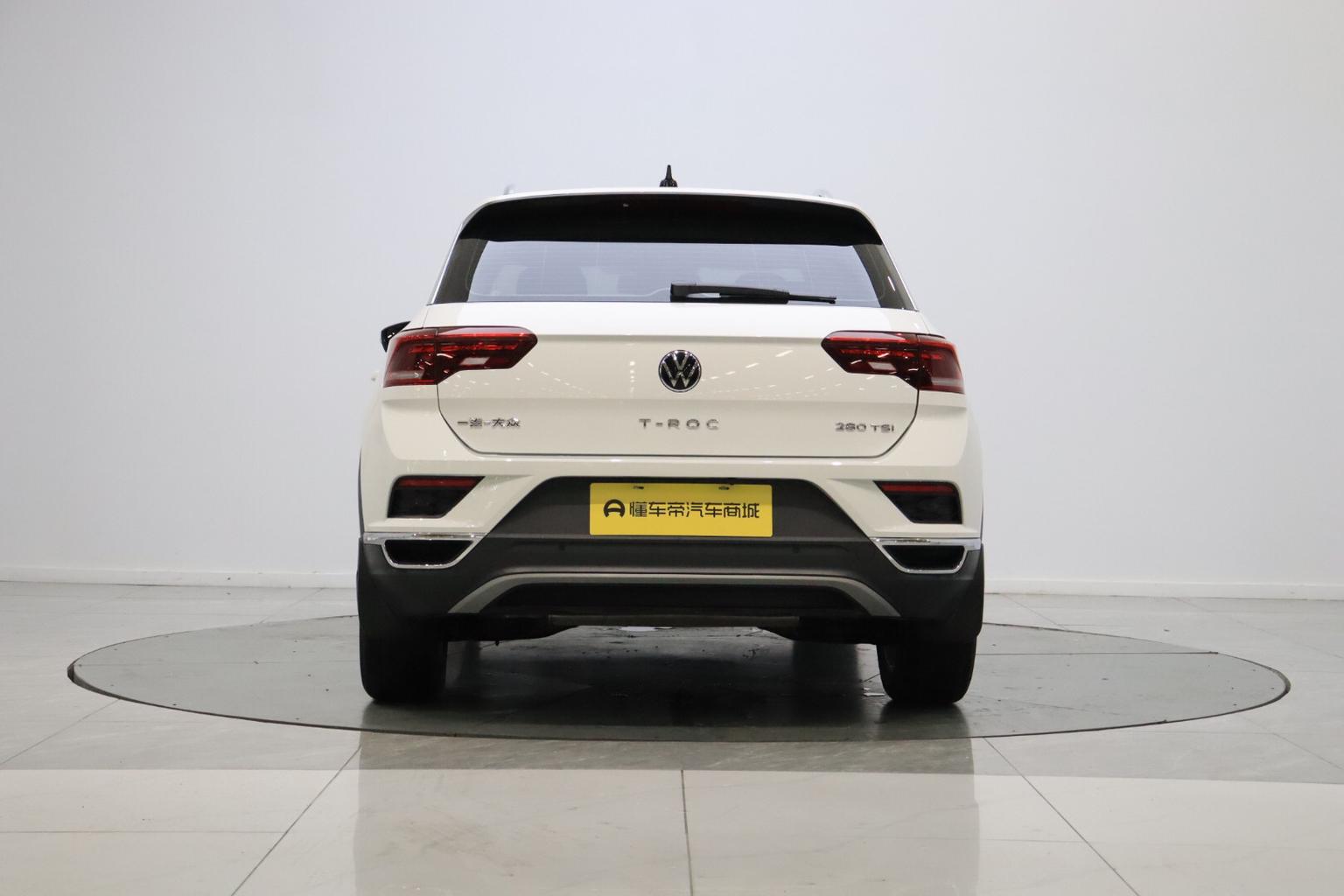 Volkswagen T-Roc 2021 Facelift 280TSI DSG 2WD Smart Connected