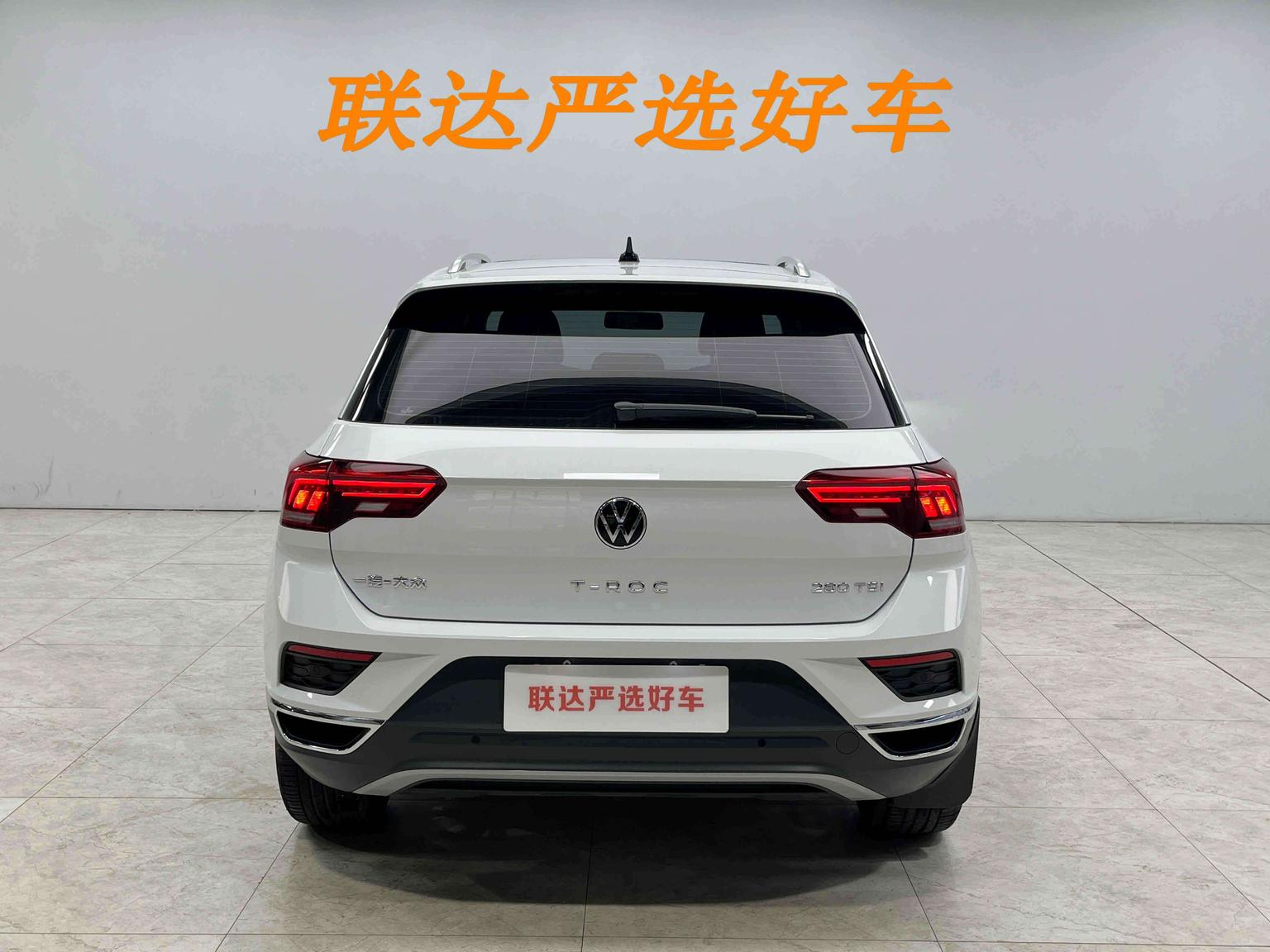 Volkswagen T-Roc 2022 280TSI DSG 2WD PLUS