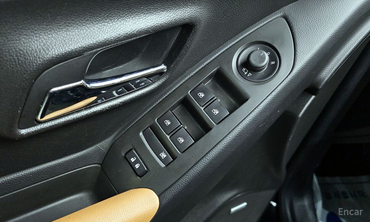 Chevrolet (GM Daewoo) The New Trax 1.4 LTZ 2017