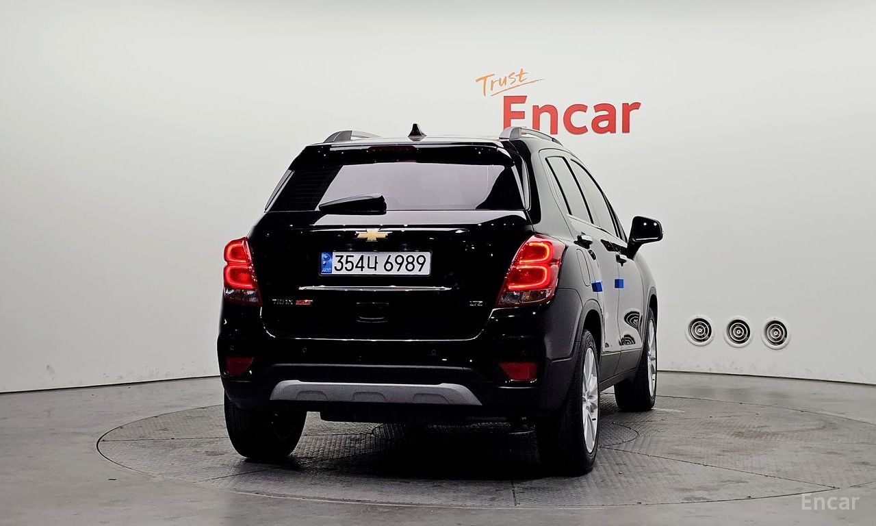 Chevrolet (GM Daewoo) The New Trax 1.4 LTZ 2017