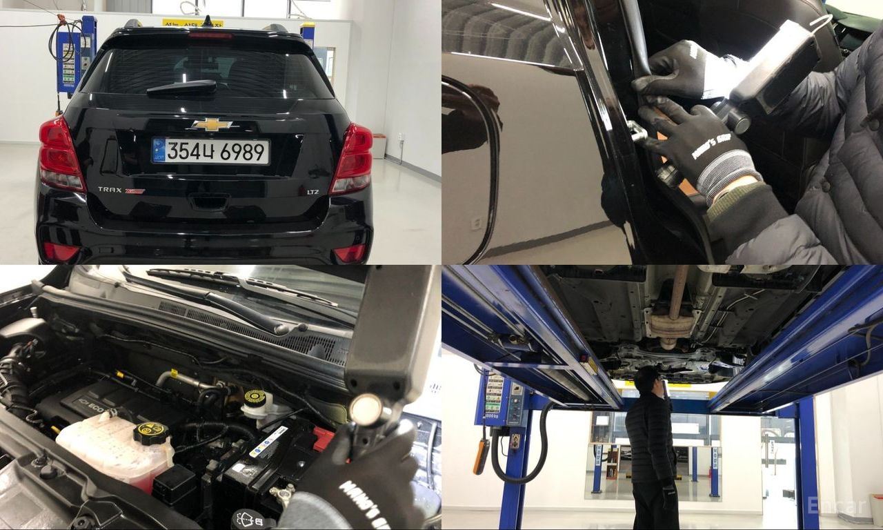 Chevrolet (GM Daewoo) The New Trax 1.4 LTZ 2017