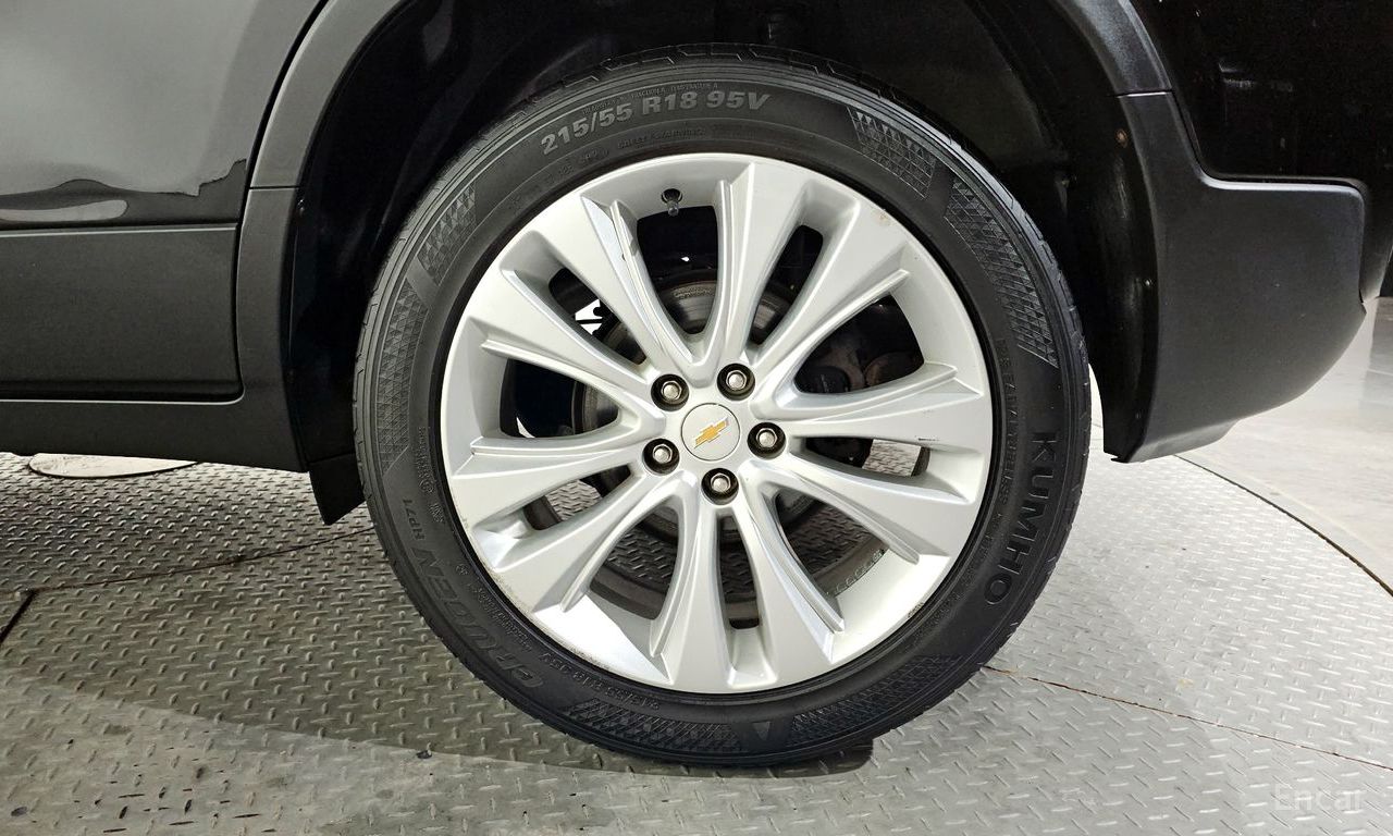 Chevrolet (GM Daewoo) The New Trax 1.4 LTZ 2017