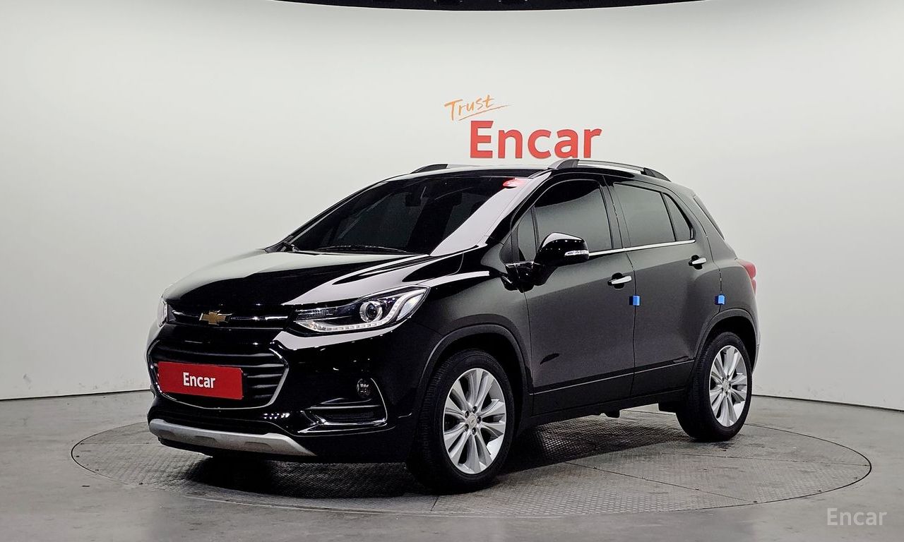 Chevrolet (GM Daewoo) The New Trax 1.4 LTZ 2017