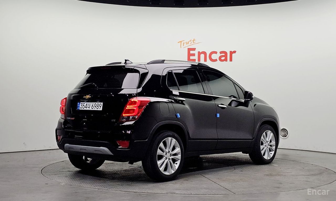 Chevrolet (GM Daewoo) The New Trax 1.4 LTZ 2017