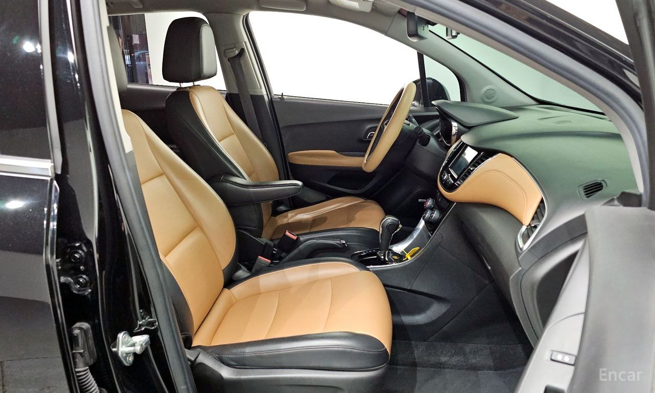Chevrolet (GM Daewoo) The New Trax 1.4 LTZ 2017