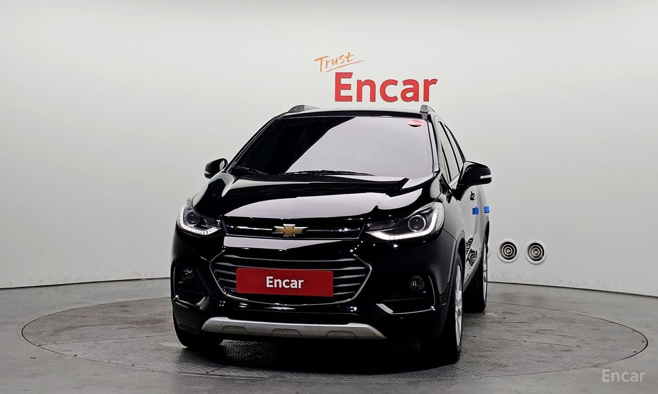 Chevrolet (GM Daewoo) The New Trax 1.4 LTZ 2017