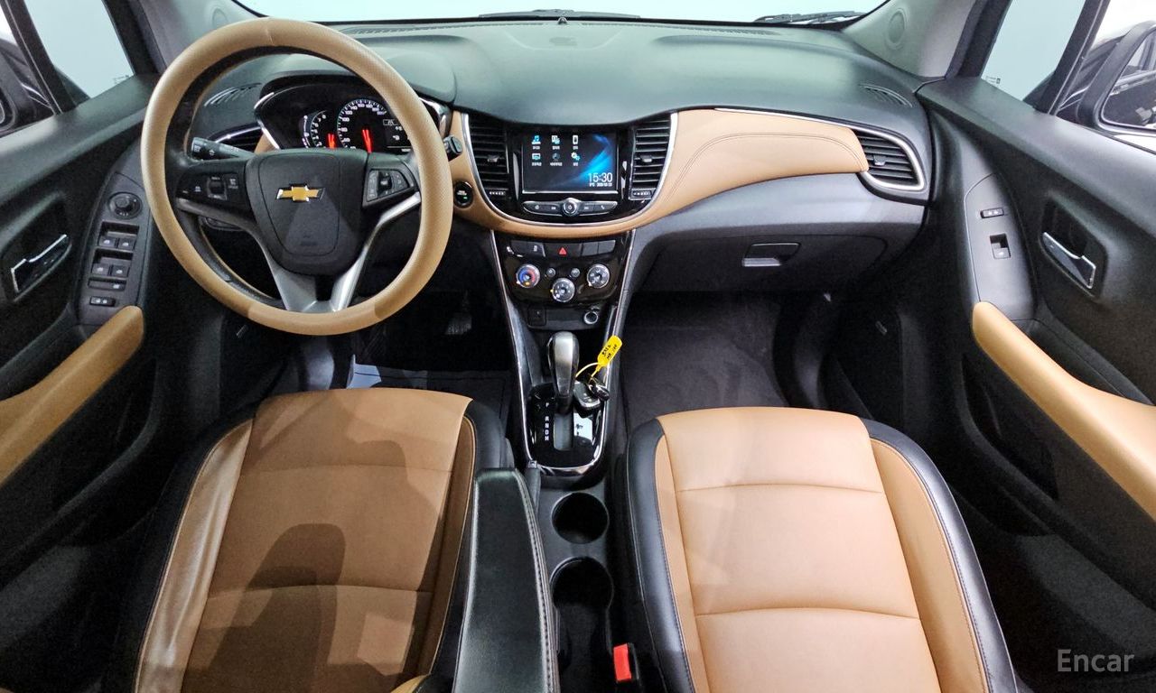 Chevrolet (GM Daewoo) The New Trax 1.4 LTZ 2017