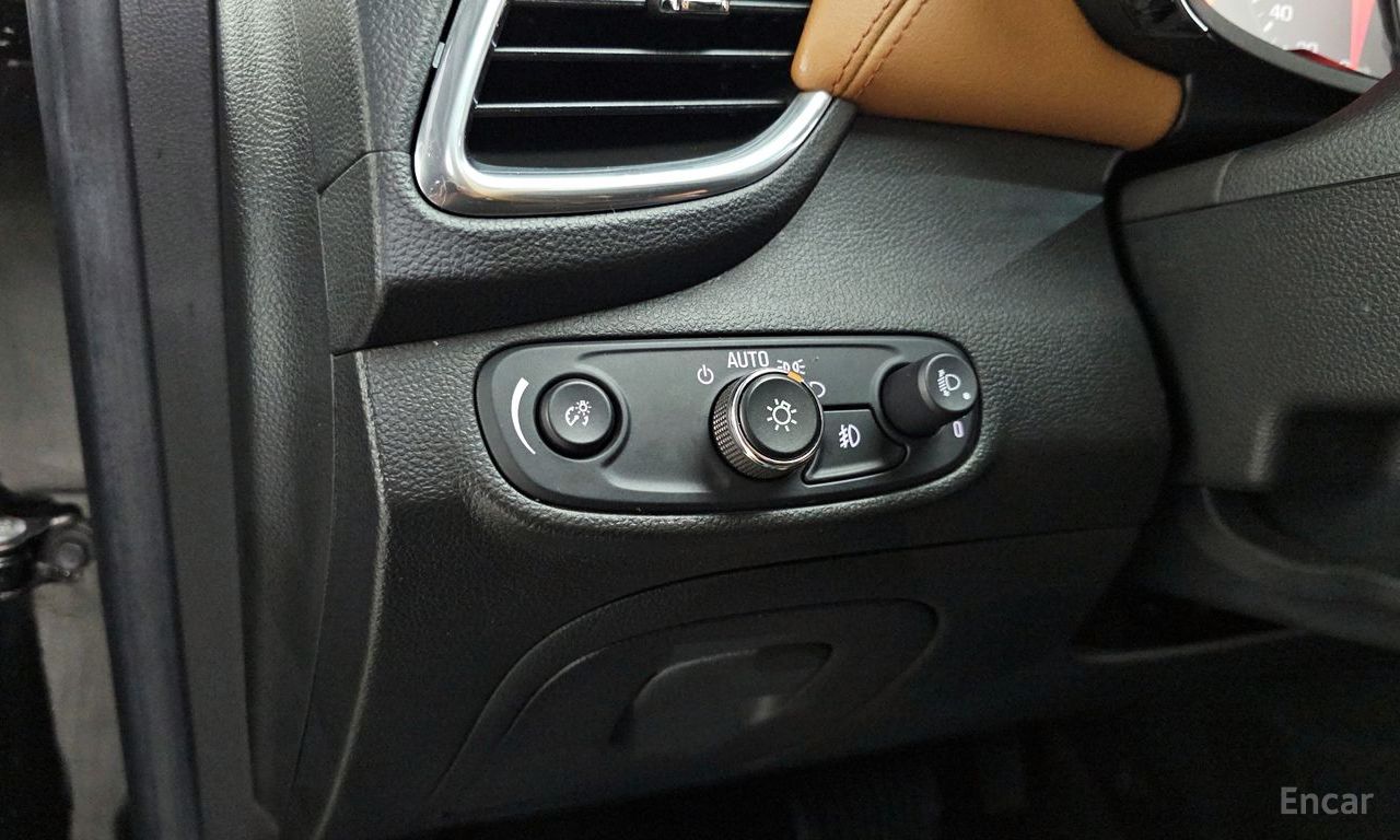 Chevrolet (GM Daewoo) The New Trax 1.4 LTZ 2017