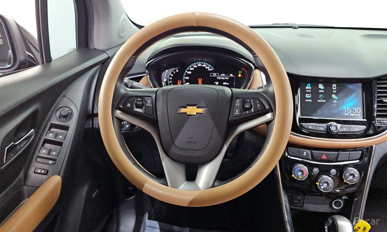 Chevrolet (GM Daewoo) The New Trax 1.4 LTZ 2017