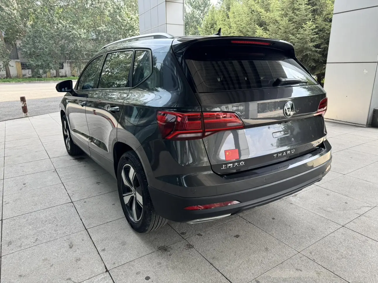 Volkswagen Tharu 2022 280TSI 2WD Luxury