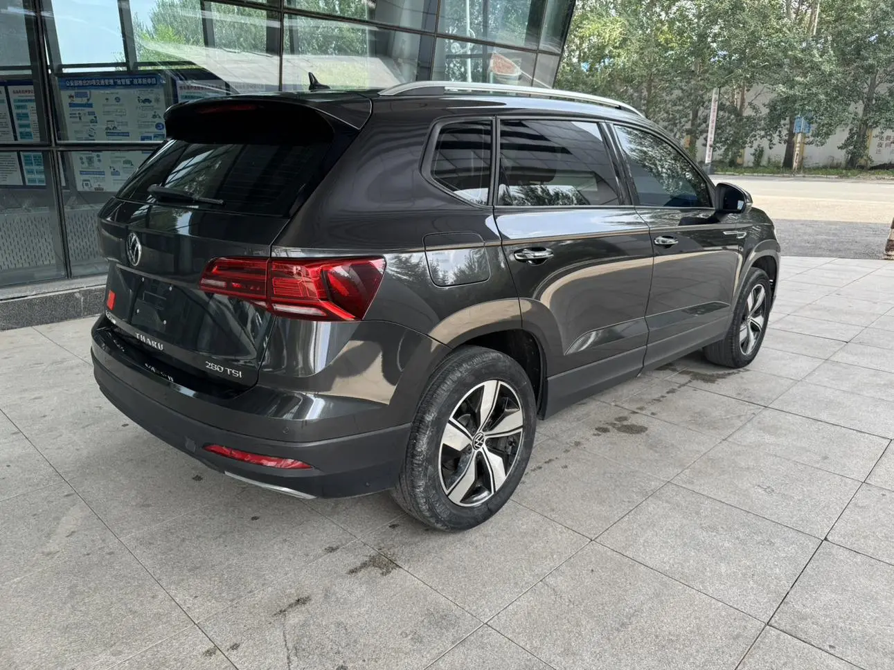 Volkswagen Tharu 2022 280TSI 2WD Luxury