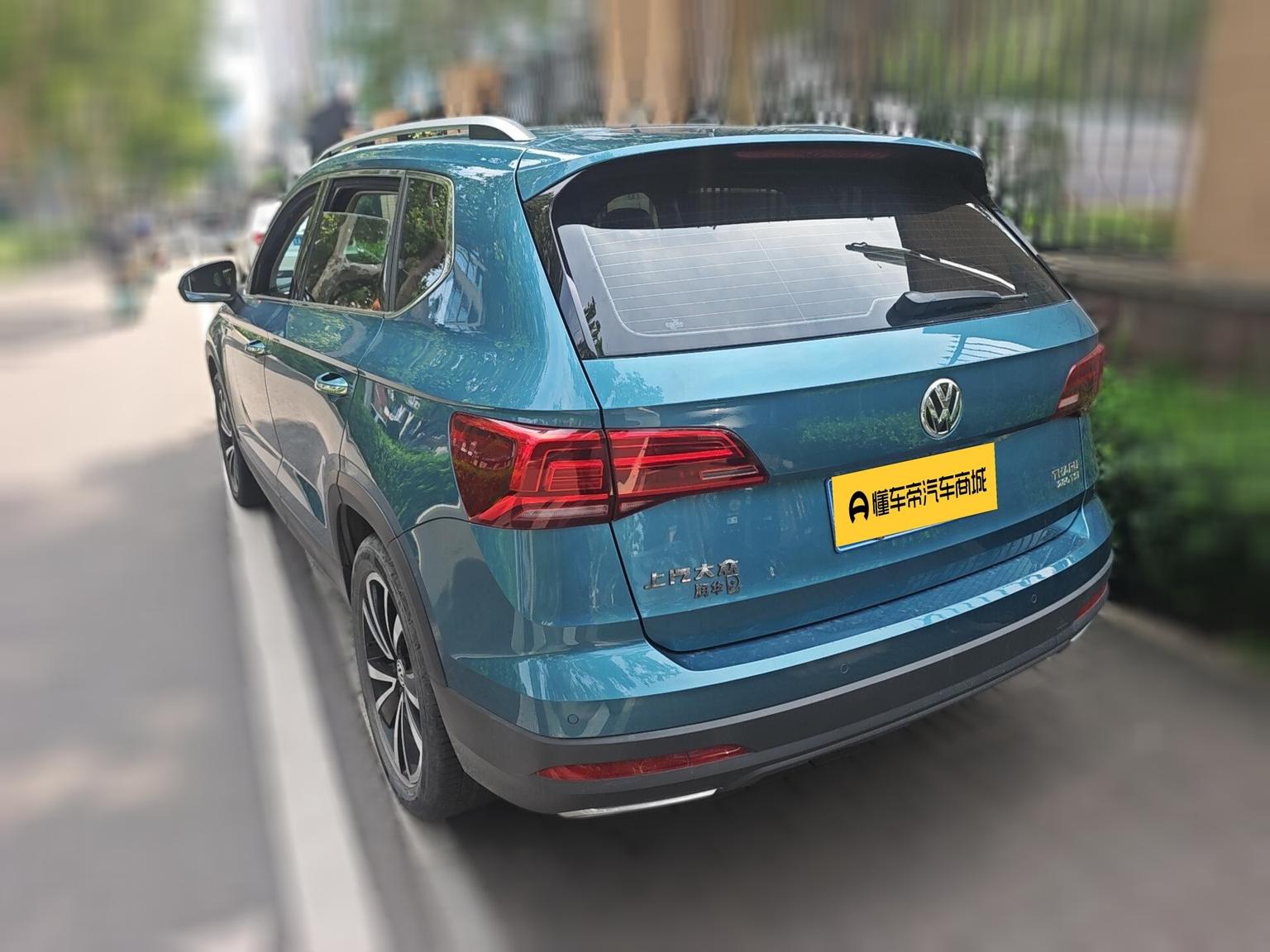 Volkswagen Tharu 2020 280TSI 2WD Luxury China VI