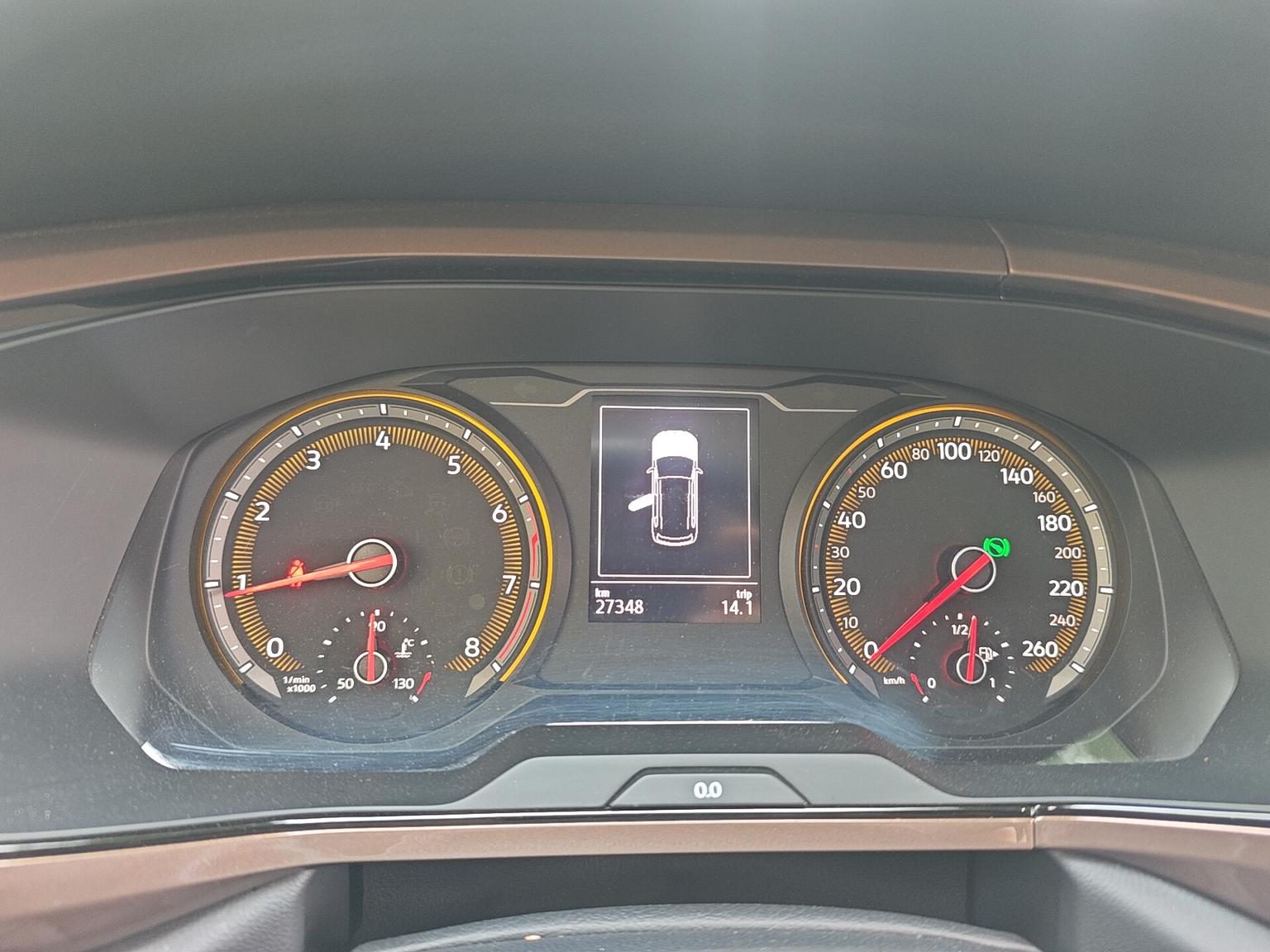 Volkswagen Tharu 2020 280TSI 2WD Luxury China VI