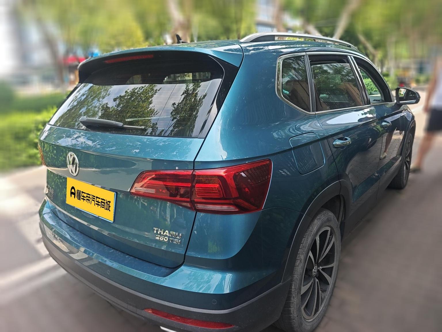 Volkswagen Tharu 2020 280TSI 2WD Luxury China VI