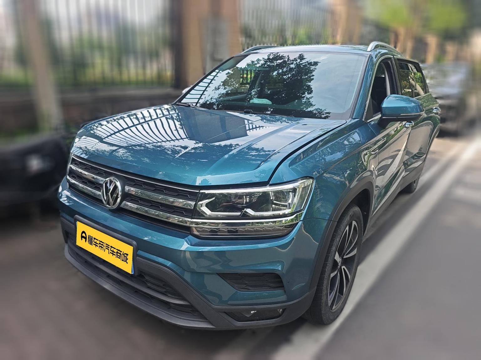 Volkswagen Tharu 2020 280TSI 2WD Luxury China VI