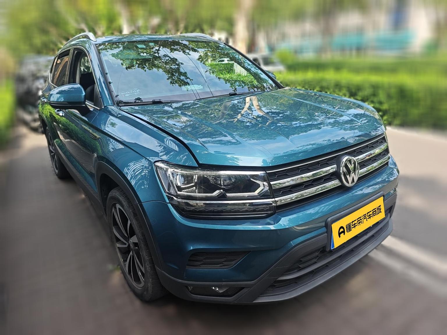 Volkswagen Tharu 2020 280TSI 2WD Luxury China VI