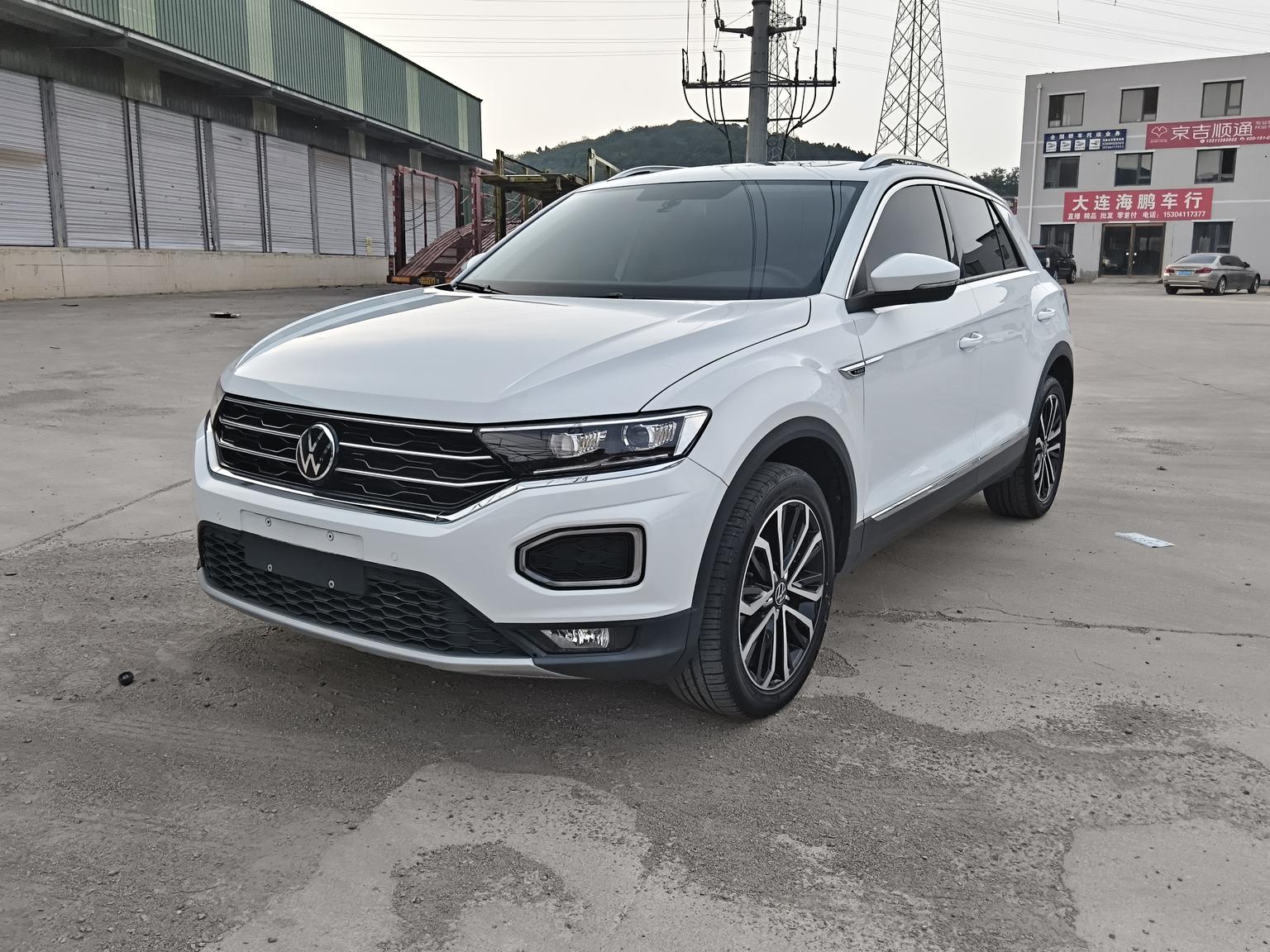 Volkswagen T-Roc 2022 280TSI DSG 2WD R-Line Pro PLUS