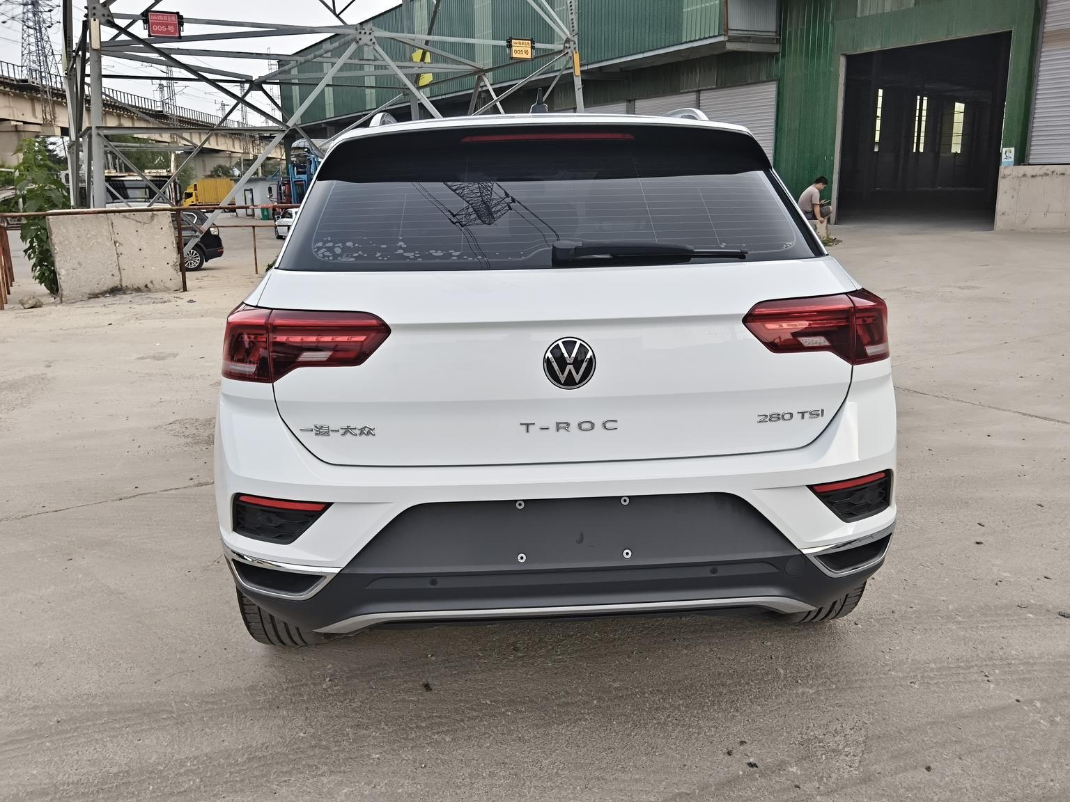 Volkswagen T-Roc 2022 280TSI DSG 2WD R-Line Pro PLUS
