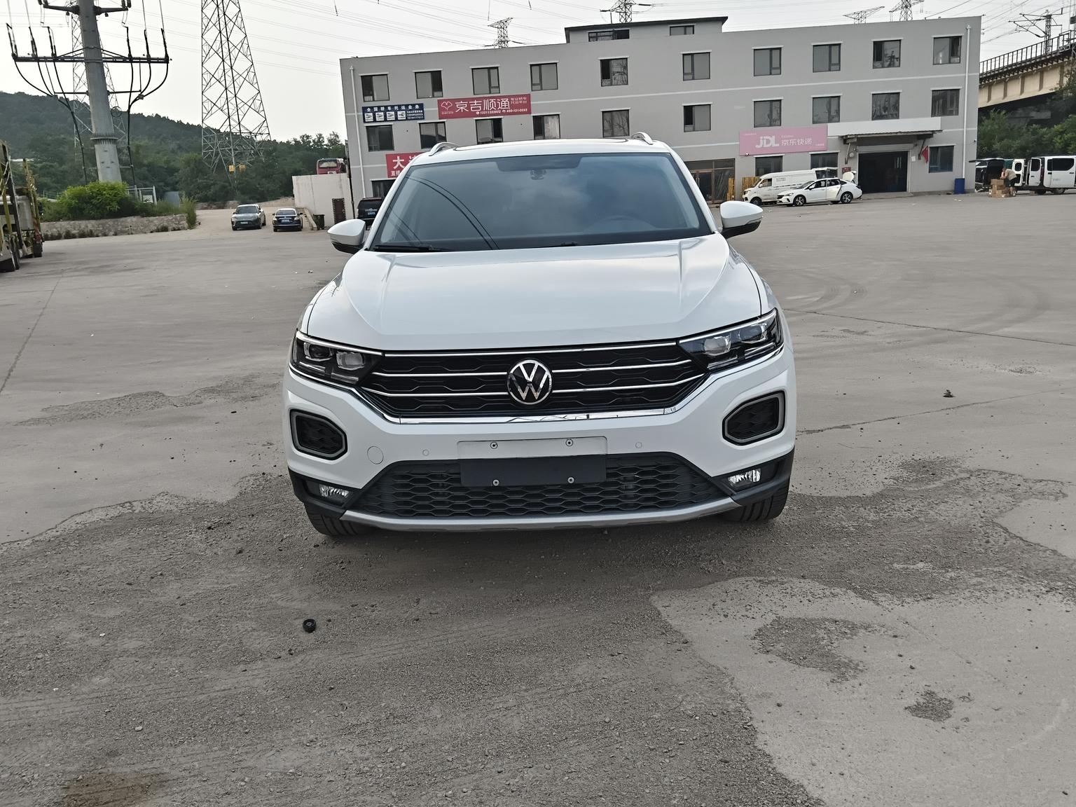 Volkswagen T-Roc 2022 280TSI DSG 2WD R-Line Pro PLUS
