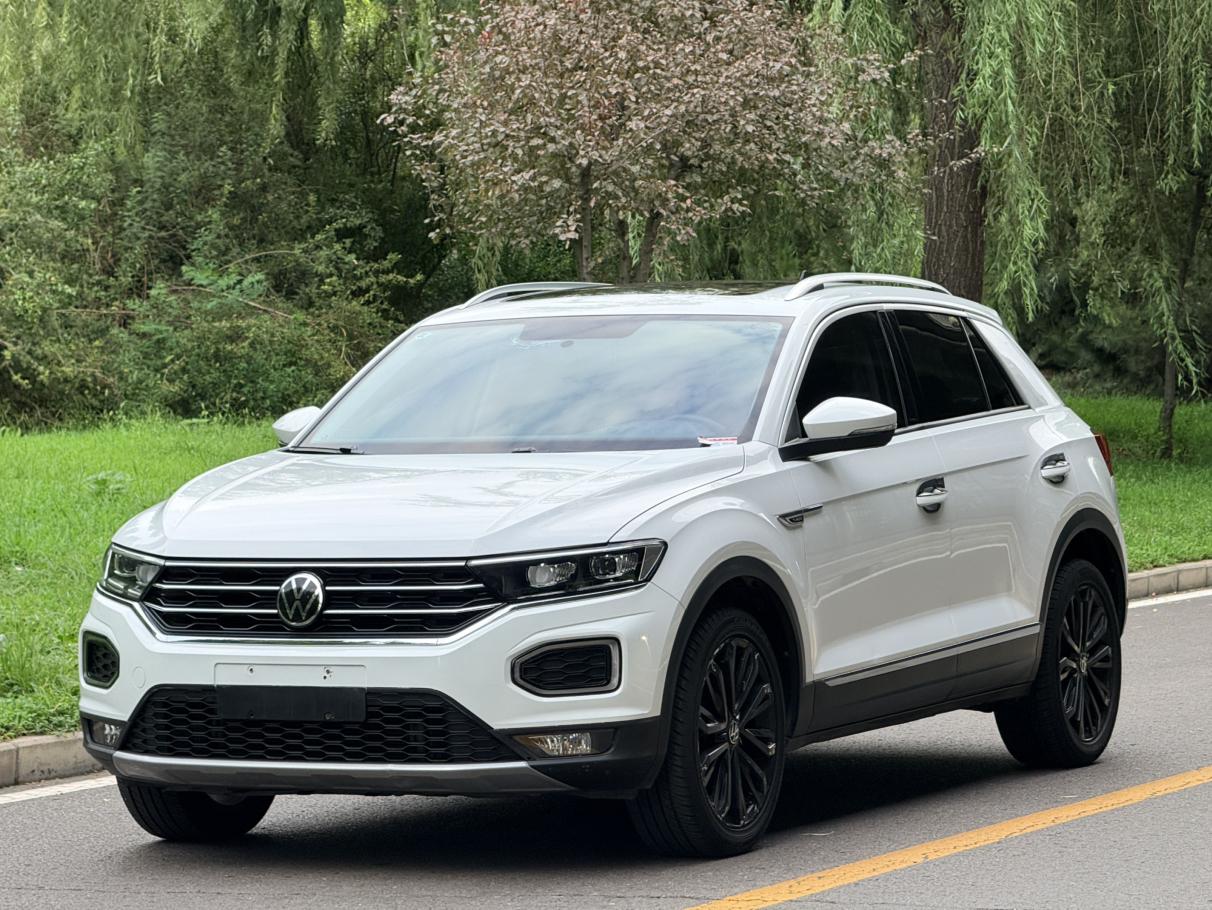 Volkswagen T-Roc 2021 280TSI DSG 2WD Comfort Smart Connected 30 Anniversary Commemorative