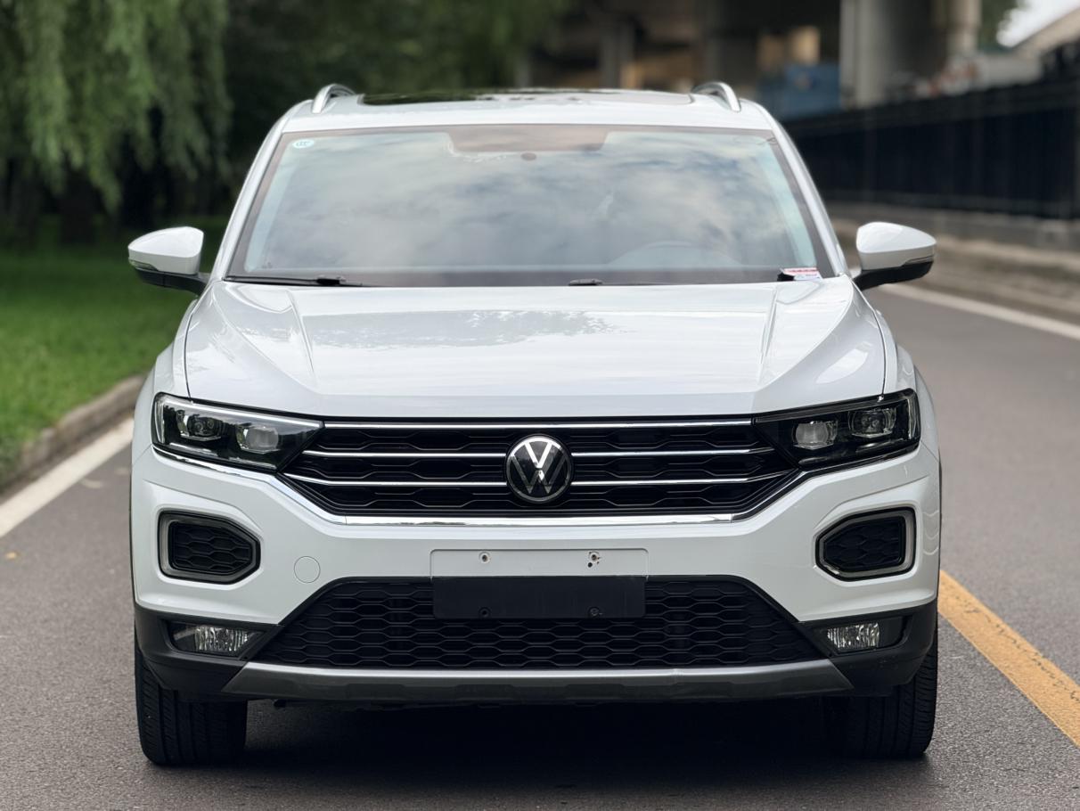 Volkswagen T-Roc 2021 280TSI DSG 2WD Comfort Smart Connected 30 Anniversary Commemorative