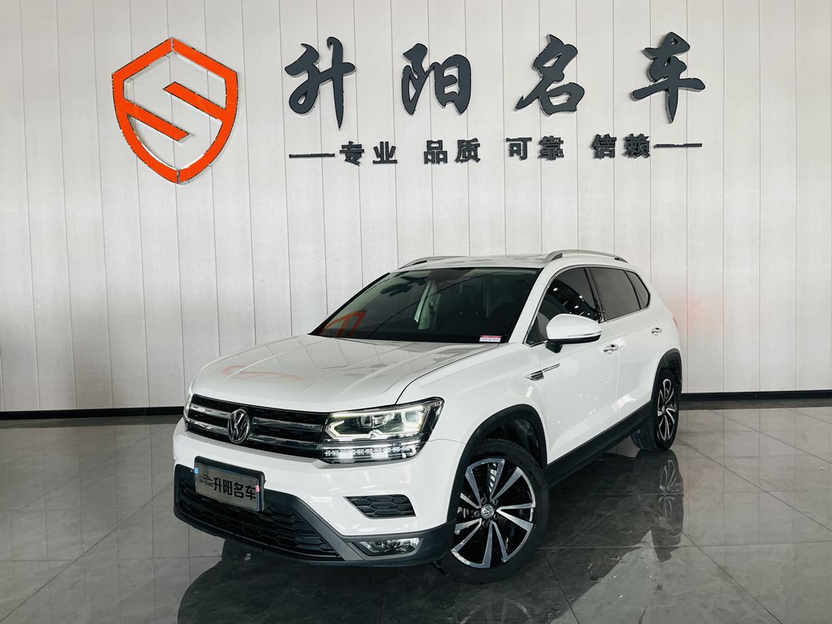 Volkswagen Tharu 2019 280TSI 2WD Luxury China VI