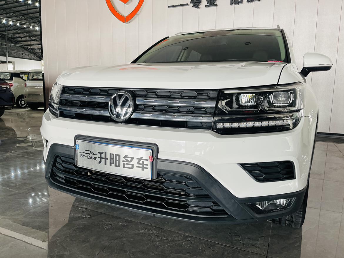 Volkswagen Tharu 2019 280TSI 2WD Luxury China VI