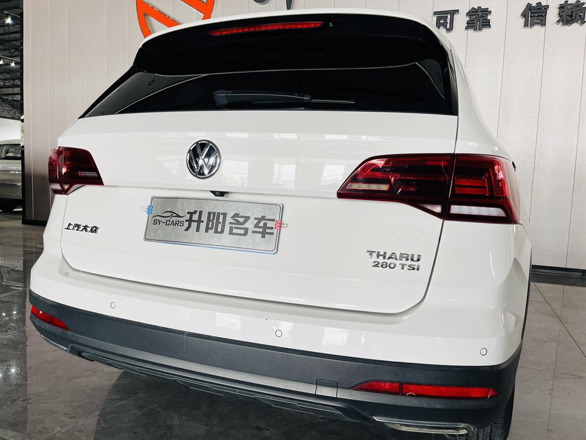 Volkswagen Tharu 2019 280TSI 2WD Luxury China VI