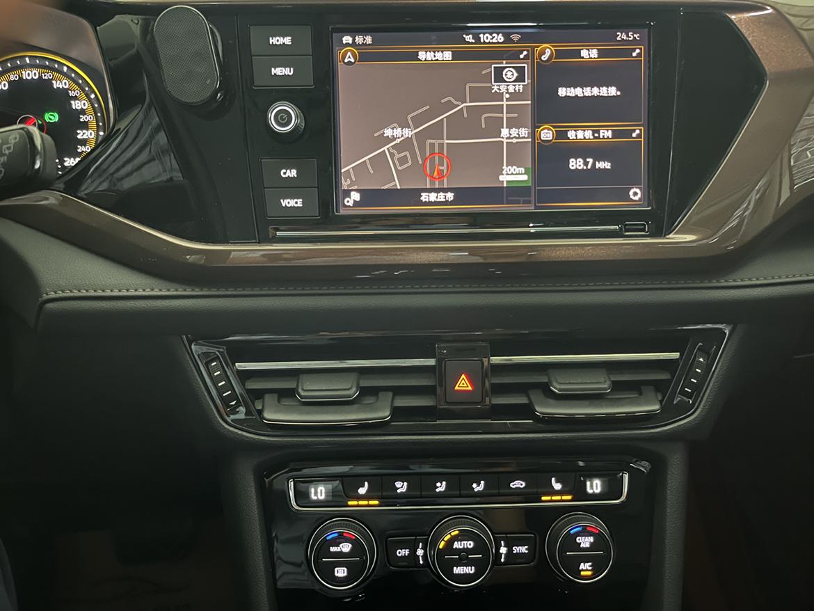 Volkswagen Tharu 2019 280TSI 2WD Luxury China VI