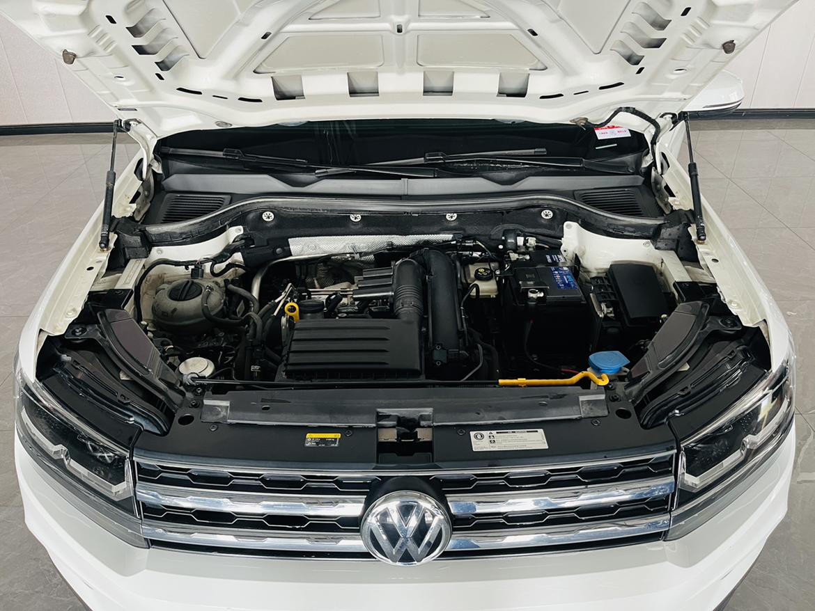 Volkswagen Tharu 2019 280TSI 2WD Luxury China VI