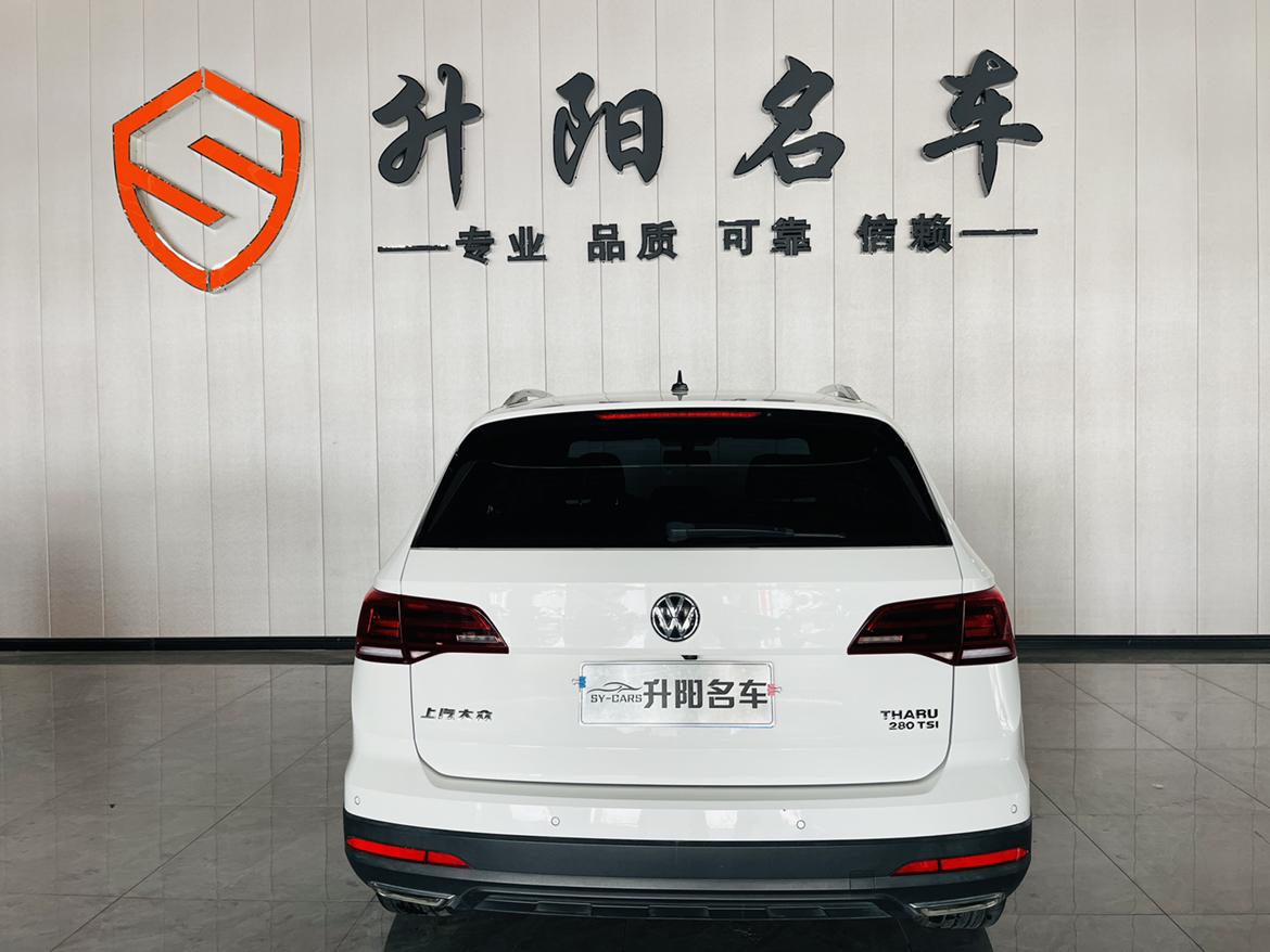Volkswagen Tharu 2019 280TSI 2WD Luxury China VI