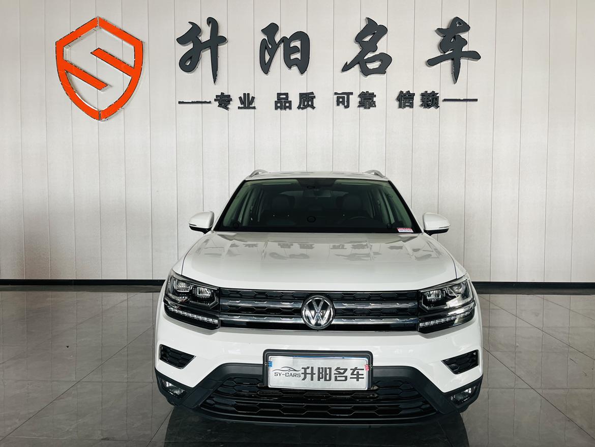 Volkswagen Tharu 2019 280TSI 2WD Luxury China VI