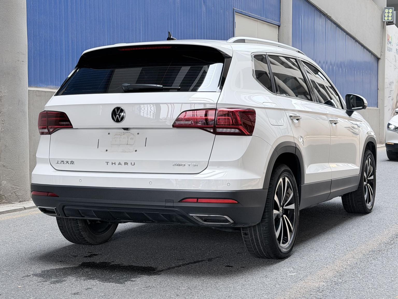 Volkswagen Tharu 2022 280TSI 2WD Luxury