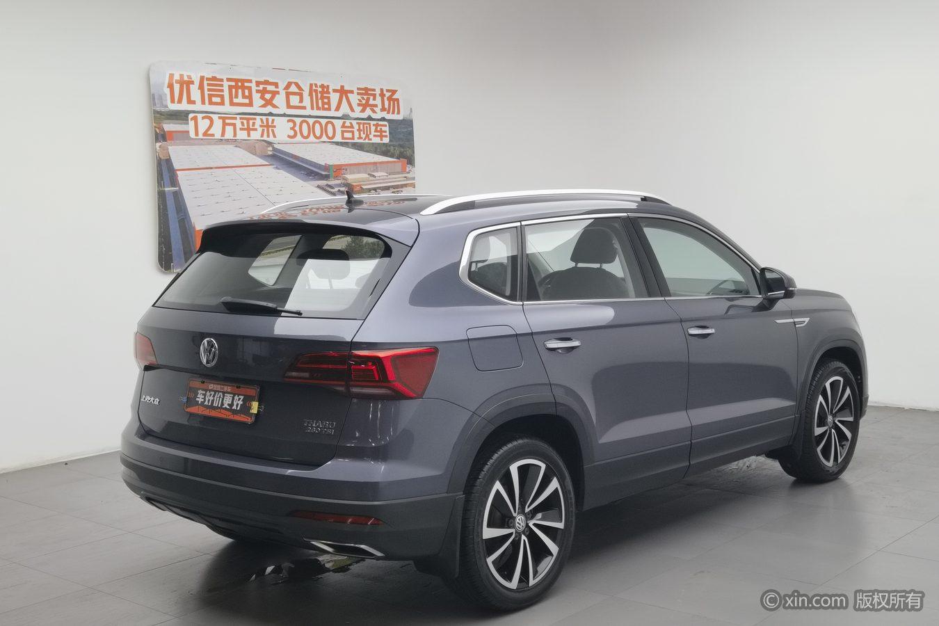 Volkswagen Tharu 2020 280TSI 2WD Luxury China VI