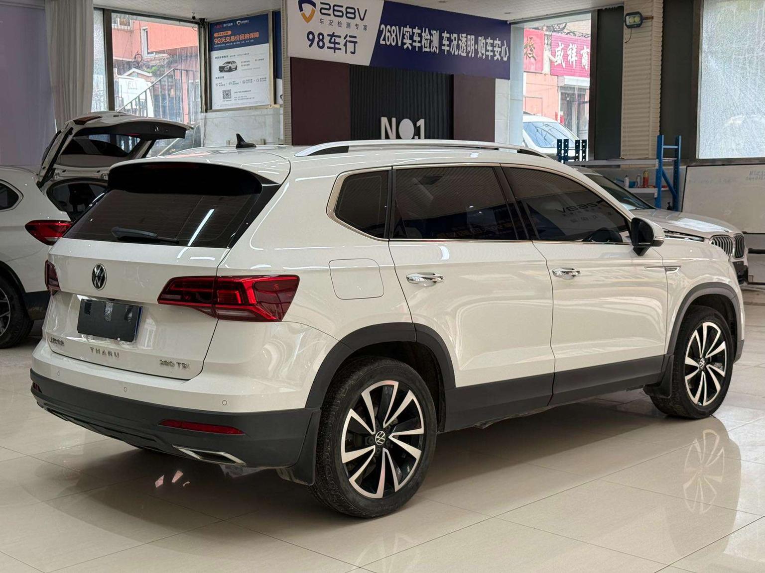 Volkswagen Tharu 2022 280TSI 2WD Luxury