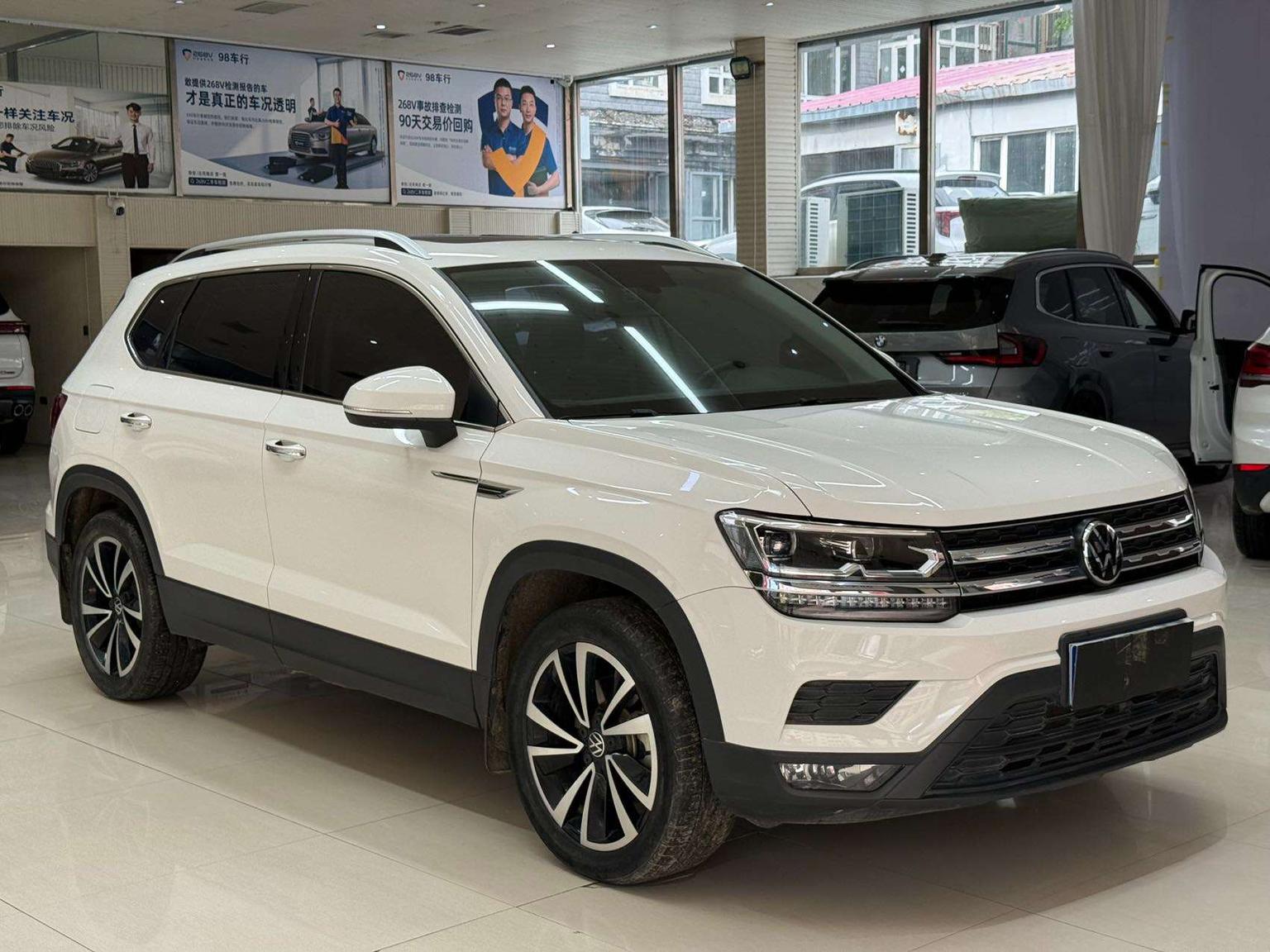 Volkswagen Tharu 2022 280TSI 2WD Luxury