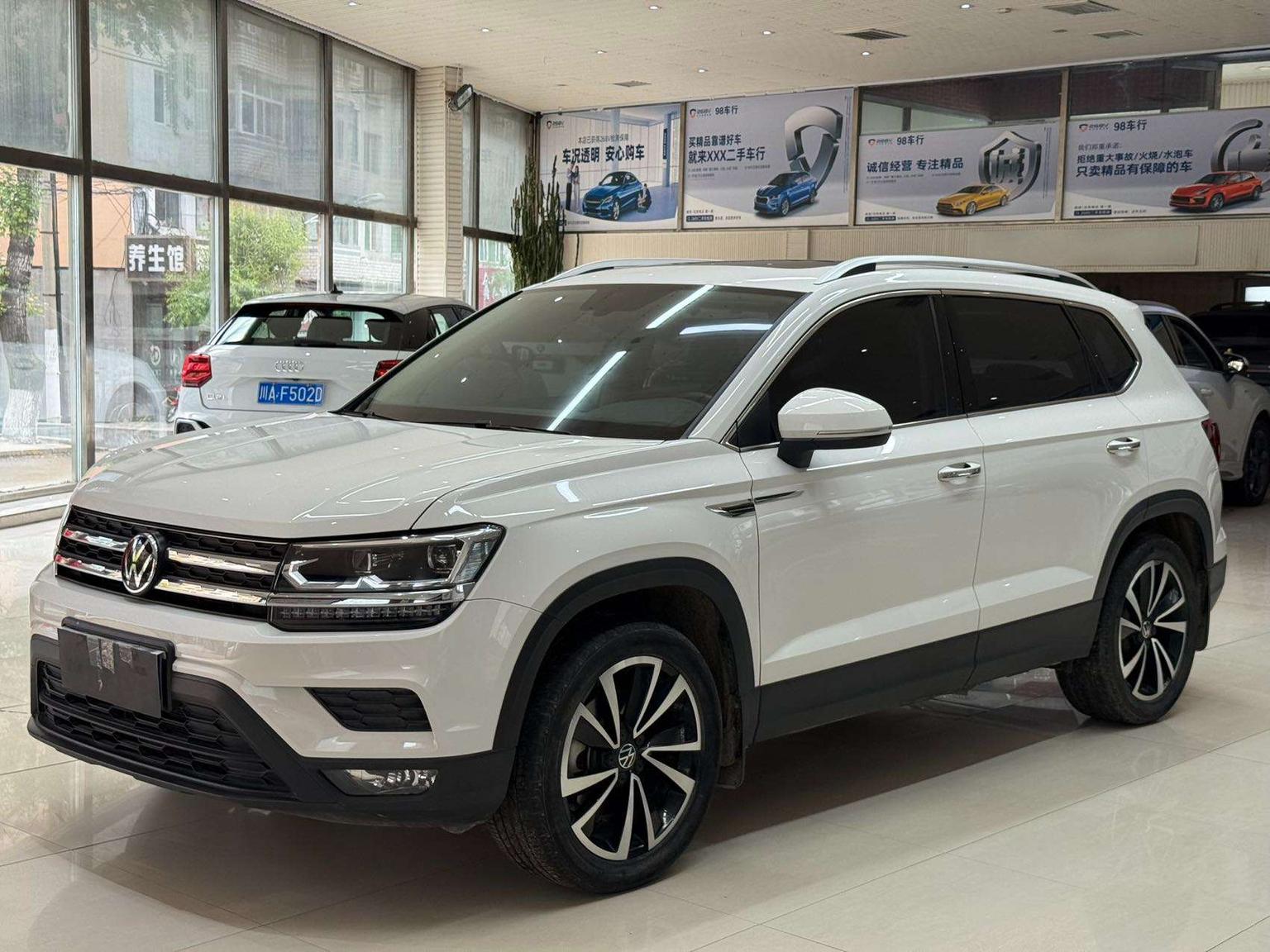 Volkswagen Tharu 2022 280TSI 2WD Luxury