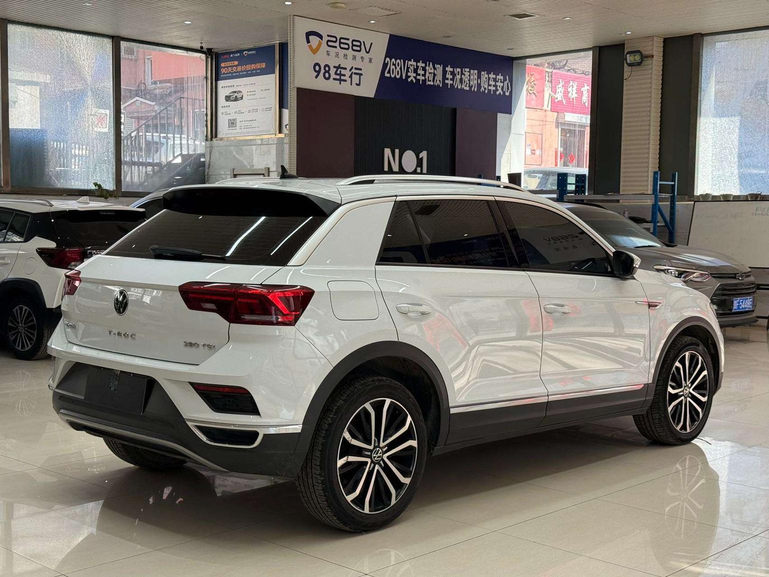 Volkswagen T-Roc 2022 280TSI DSG 2WD PLUS