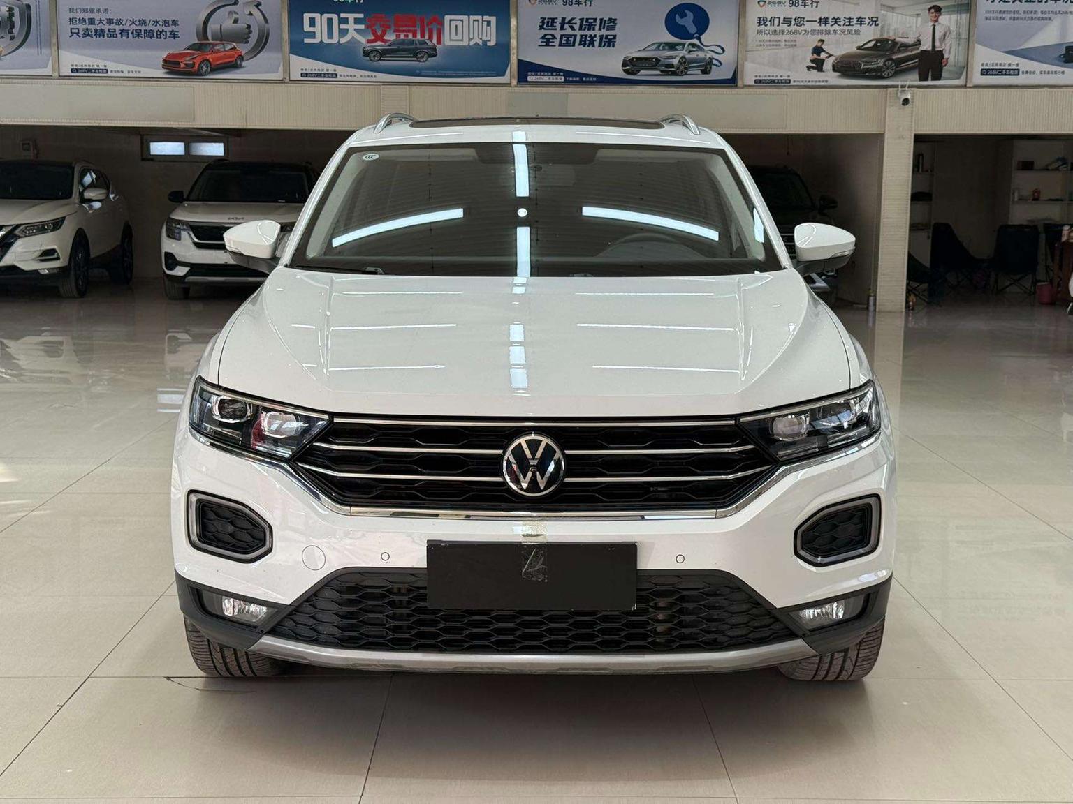 Volkswagen T-Roc 2022 280TSI DSG 2WD PLUS