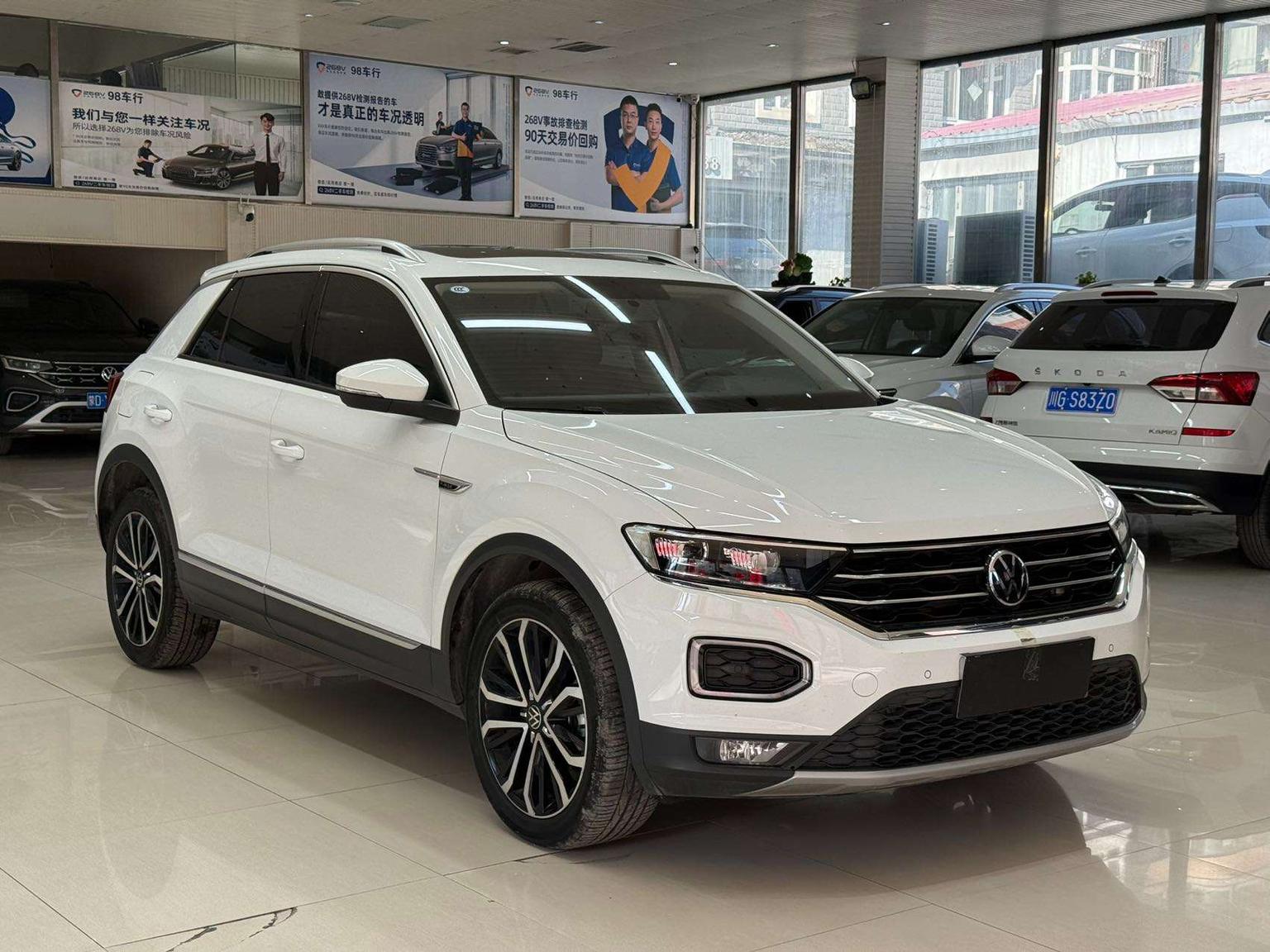 Volkswagen T-Roc 2022 280TSI DSG 2WD PLUS