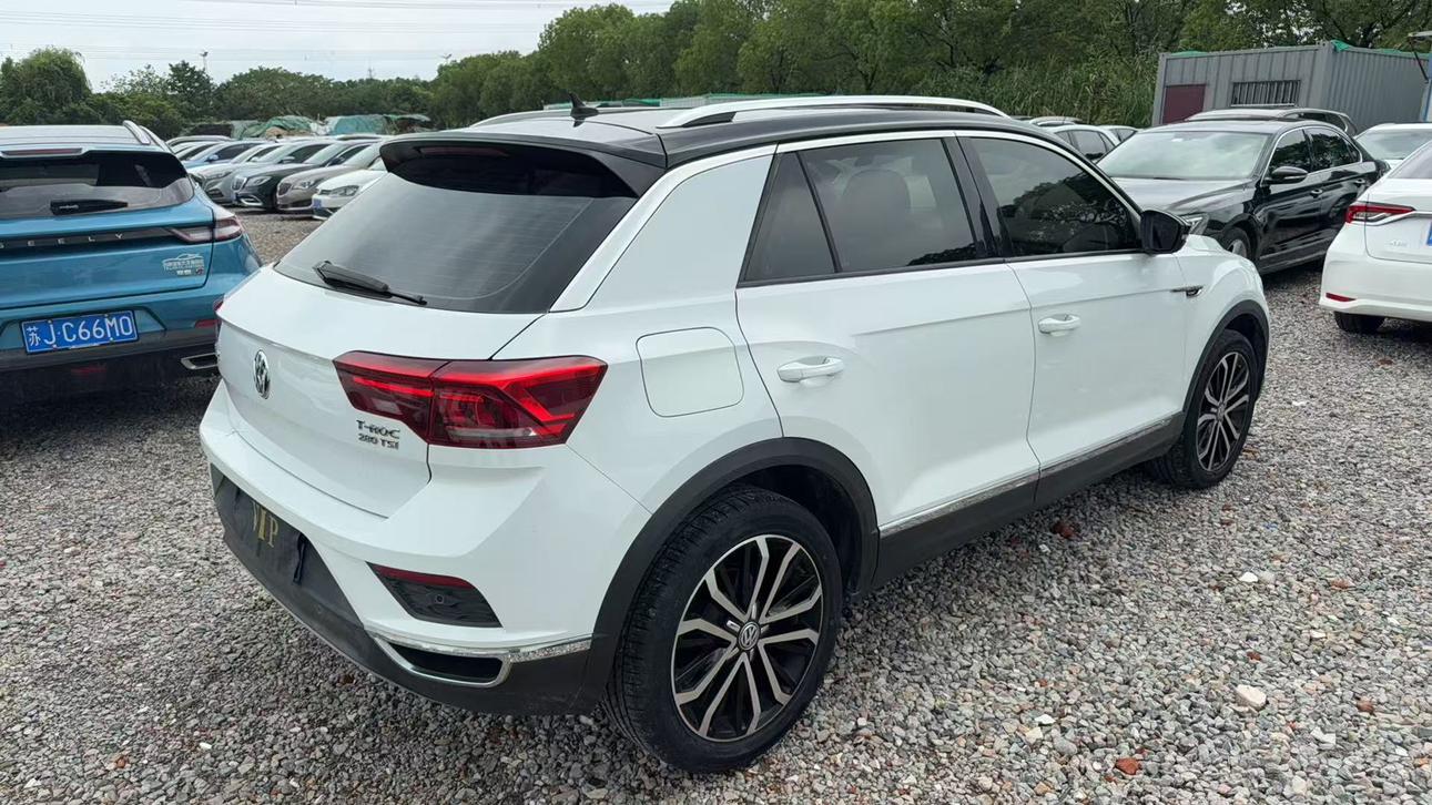 Volkswagen T-Roc 2019 280TSI DSG 2WD Comfort China V