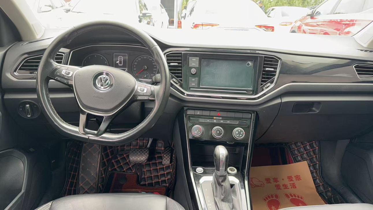 Volkswagen T-Roc 2019 280TSI DSG 2WD Comfort China V