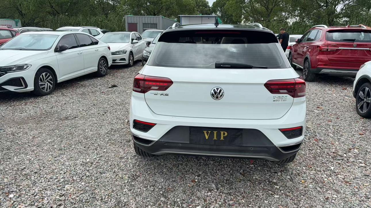 Volkswagen T-Roc 2019 280TSI DSG 2WD Comfort China V