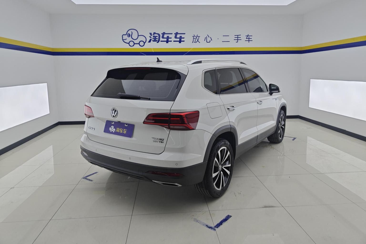 Volkswagen Tharu 2020 280TSI 2WD Luxury PLUS China VI