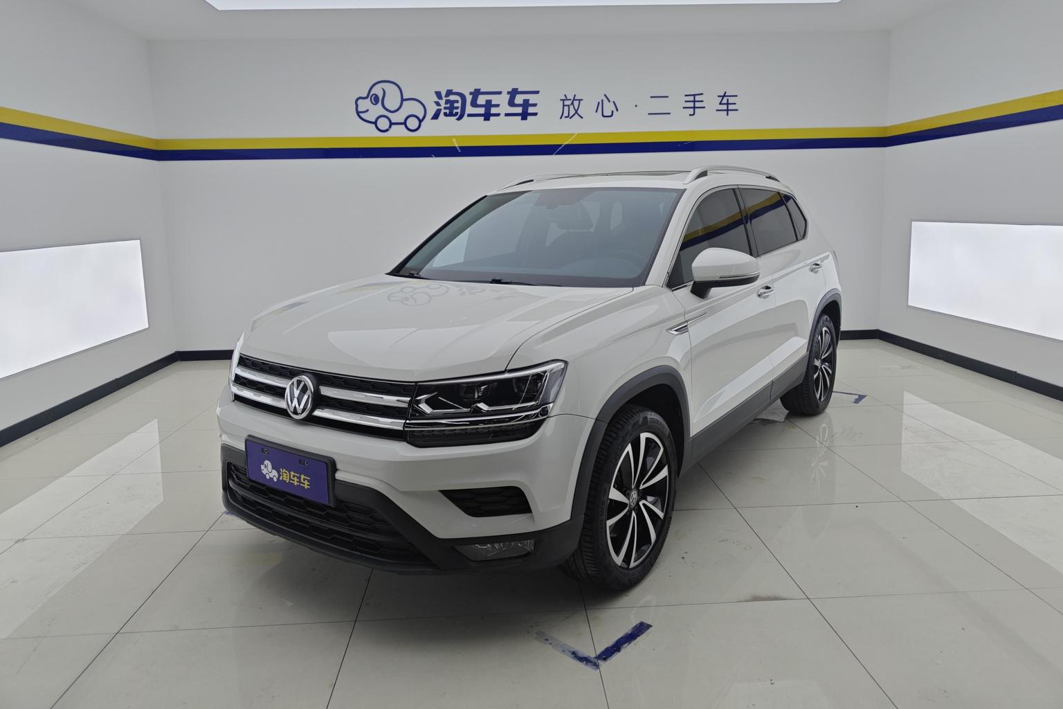 Volkswagen Tharu 2020 280TSI 2WD Luxury PLUS China VI
